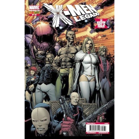 X-MEN VOL.3 Nº 37 ED.PANINI X-MEN LEGADO LA DIVISION HACE LA FUERZA