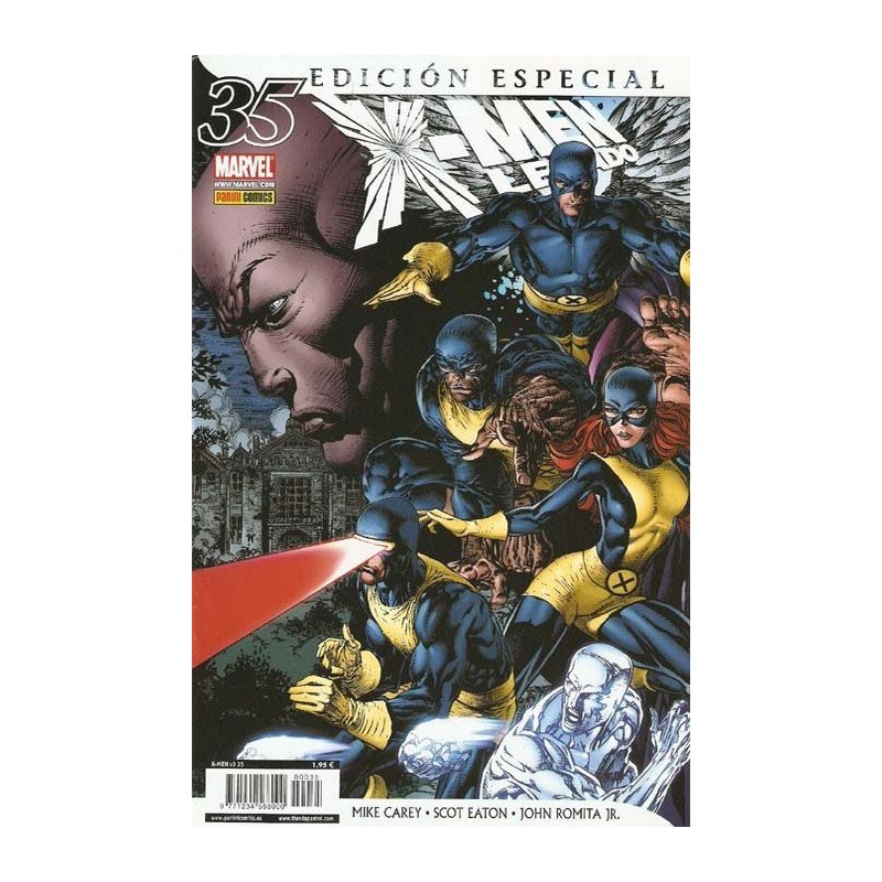 X-MEN VOL.3 Nº 35 X-MEN LEGADO EDICION ESPECIAL