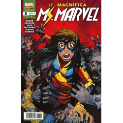 LA MAGNIFICA MS.MARVEL Nº 8
