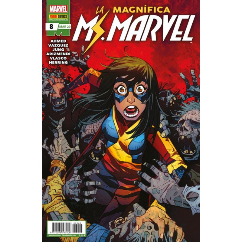 LA MAGNIFICA MS.MARVEL Nº 8