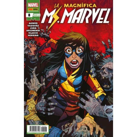 LA MAGNIFICA MS.MARVEL Nº 8