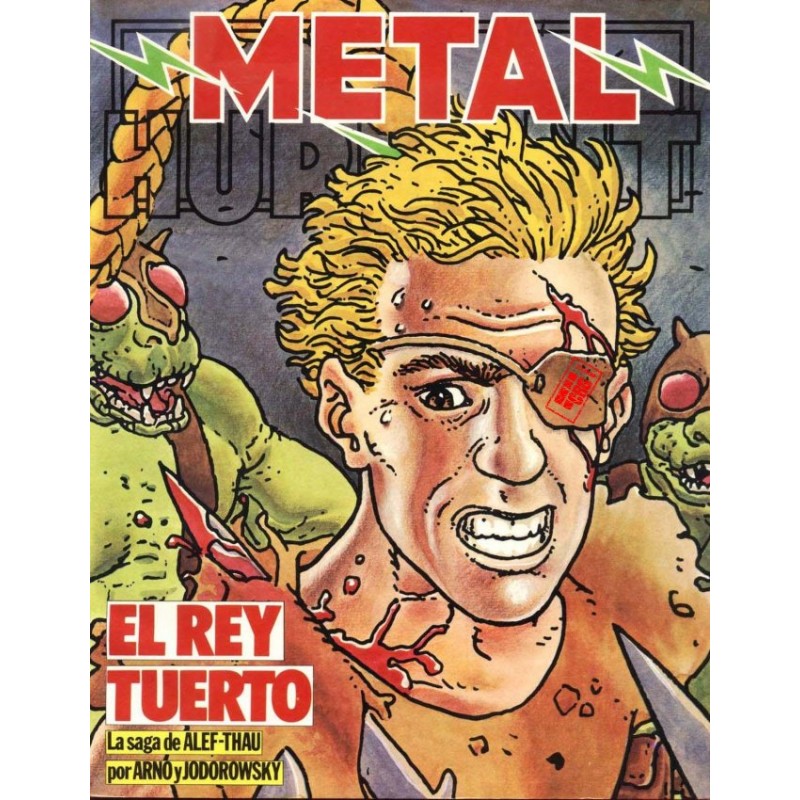 METAL HURLANT Nº 44 de 47