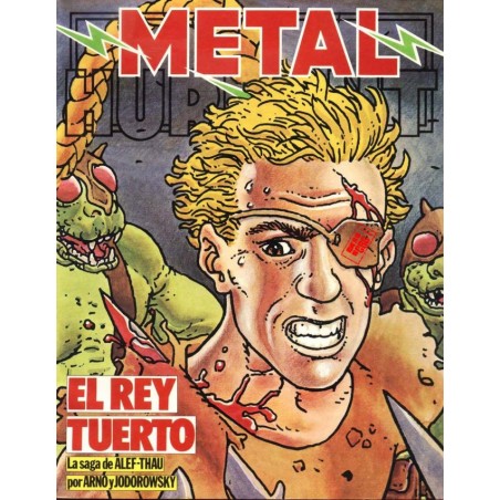 METAL HURLANT Nº 44 de 47
