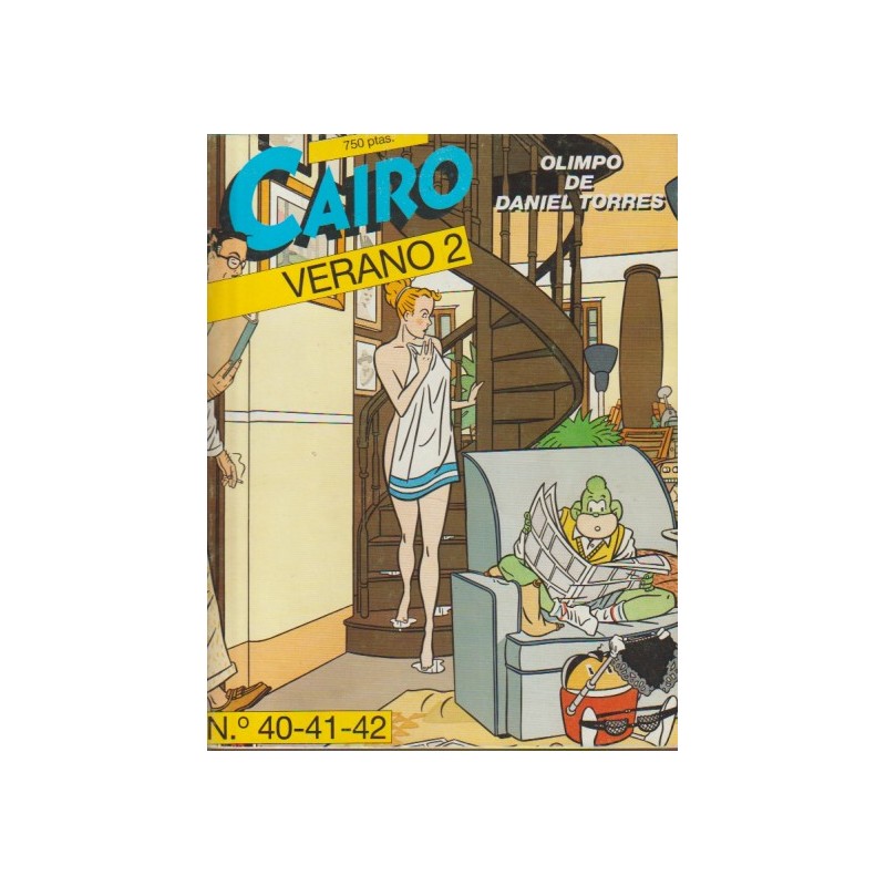 CAIRO RETAPADO VERANO 2 CON LOS NUMEROS 40 AL 42