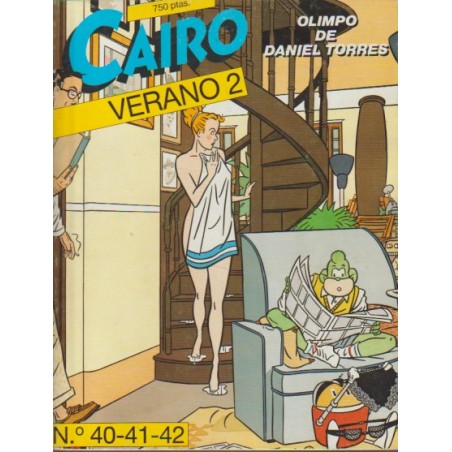 CAIRO RETAPADO VERANO 2 CON LOS NUMEROS 40 AL 42