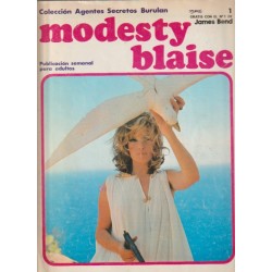 MODESTY BLAISE Nº 1...