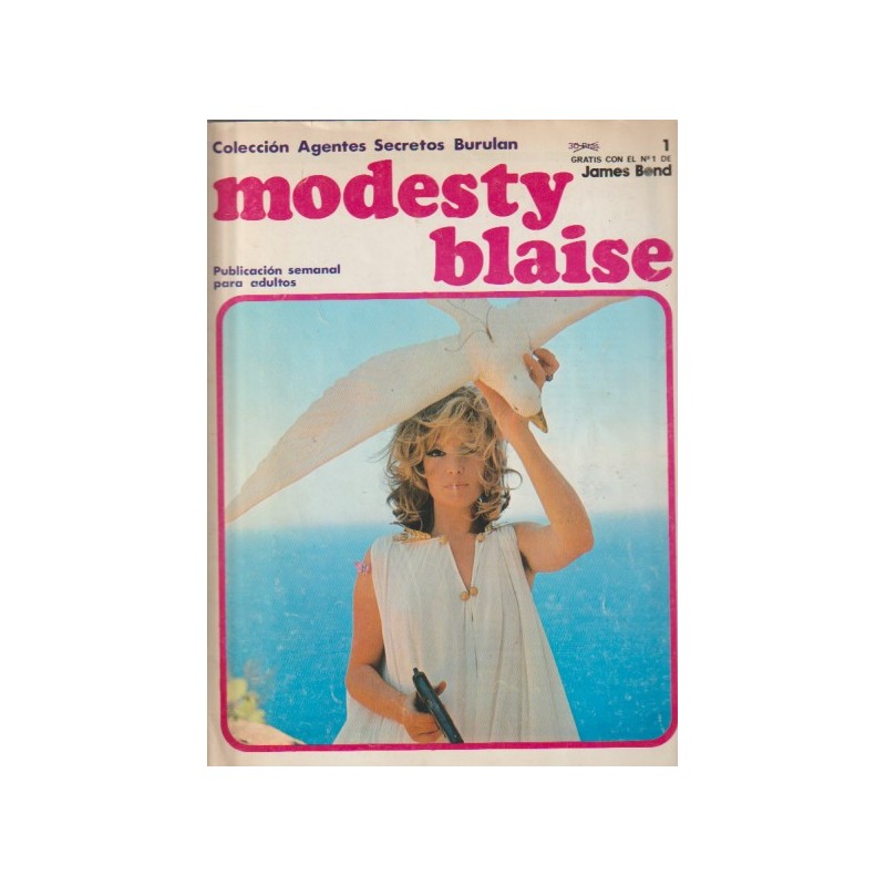MODESTY BLAISE Nº 1 EDITORIAL BURULAN