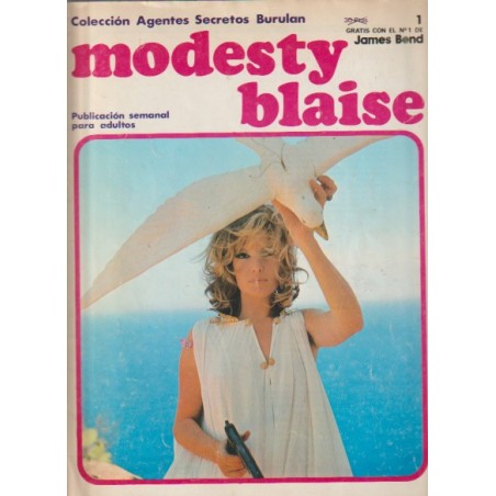 MODESTY BLAISE Nº 1 EDITORIAL BURULAN