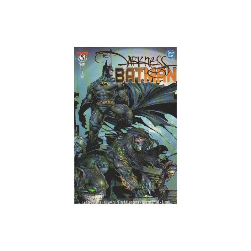THE DARKNESS BATMAN 1 TOP COW , USA , INGLES,