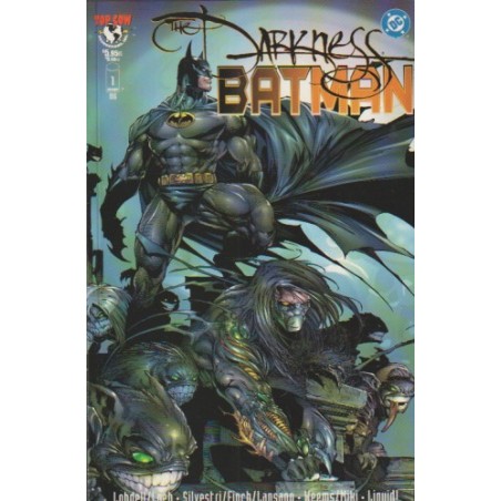 THE DARKNESS BATMAN 1 TOP COW , USA , INGLES,