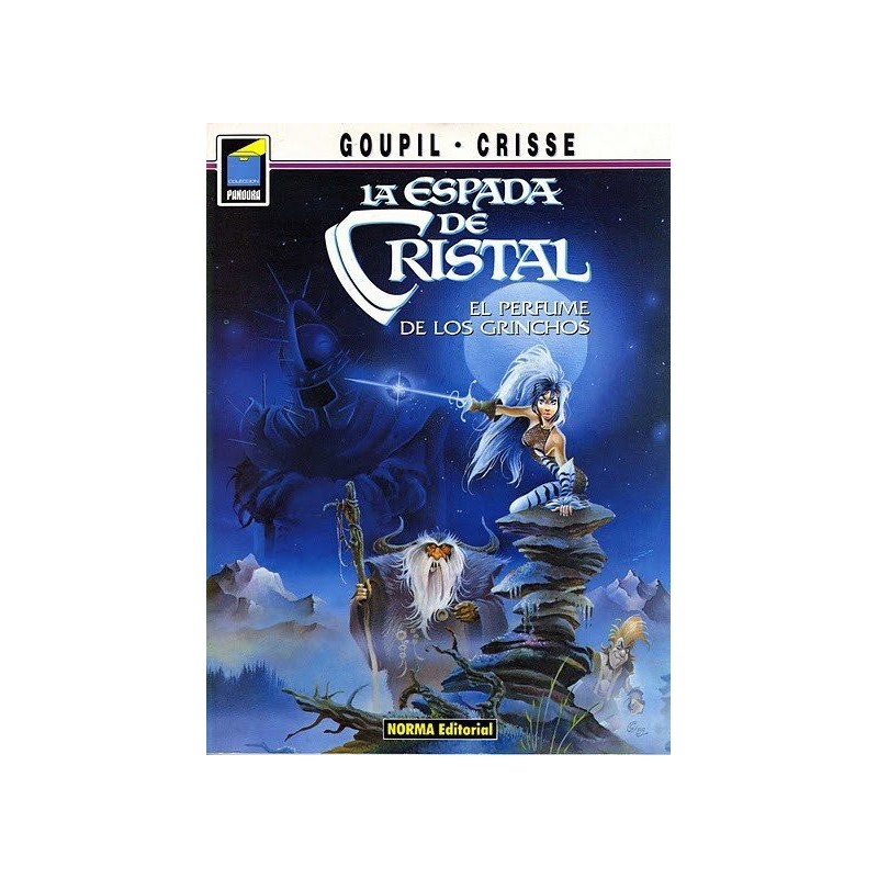 COL.PANDORA Nº 25 LA ESPADA DE CRISTAL 1 Y 2 EL PERFUME DE LOS GRINCHOS, LA MIRADA DE WENLOCK