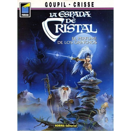 COL.PANDORA Nº 25 LA ESPADA DE CRISTAL 1 Y 2 EL PERFUME DE LOS GRINCHOS, LA MIRADA DE WENLOCK