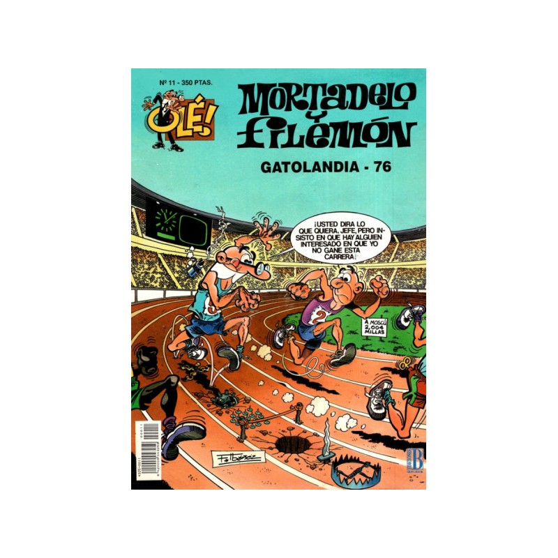 COLECCION OLE nº 11 MORTADELO Y FILEMON : GATOLANDIA 76