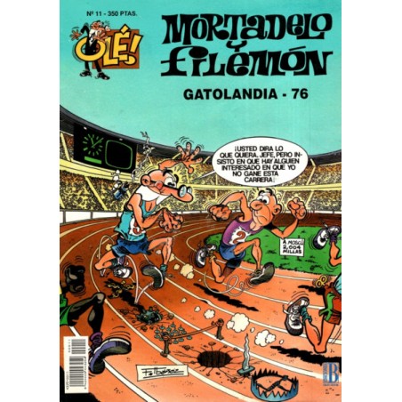 COLECCION OLE nº 11 MORTADELO Y FILEMON : GATOLANDIA 76