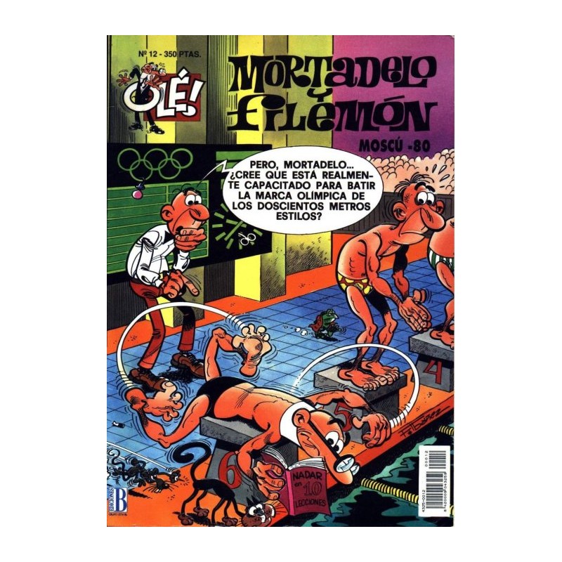 COLECCION OLE nº 12 MORTADELO Y FILEMON : MOSCU 80