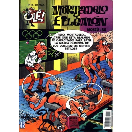 COLECCION OLE nº 12 MORTADELO Y FILEMON : MOSCU 80