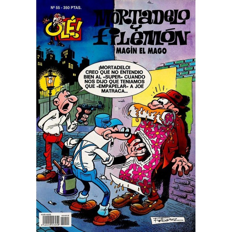 COLECCION OLE nº 55 MORTADELO Y FILEMON : MAGIN EL MAGO