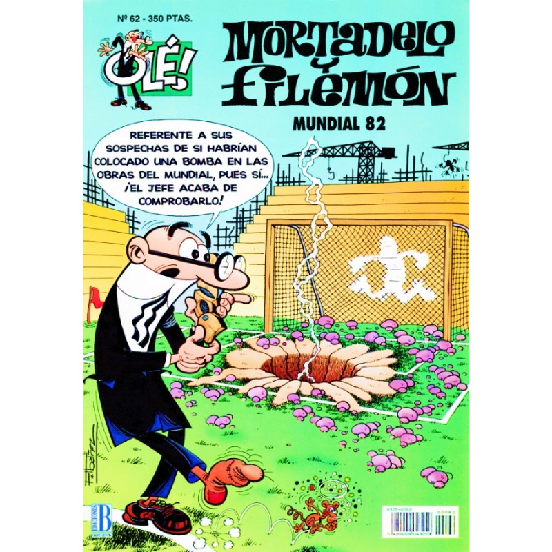 COLECCION OLE nº 62 MORTADELO Y FILEMON : MUNDIAL 82