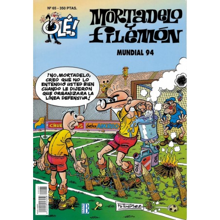 COLECCION OLE nº 65 MORTADELO Y FILEMON : MUNDIAL 94