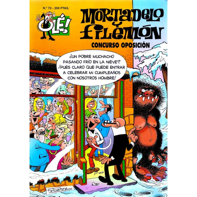 COLECCION OLE nº 73 MORTADELO Y FILEMON : CONCURSO OPOSICION