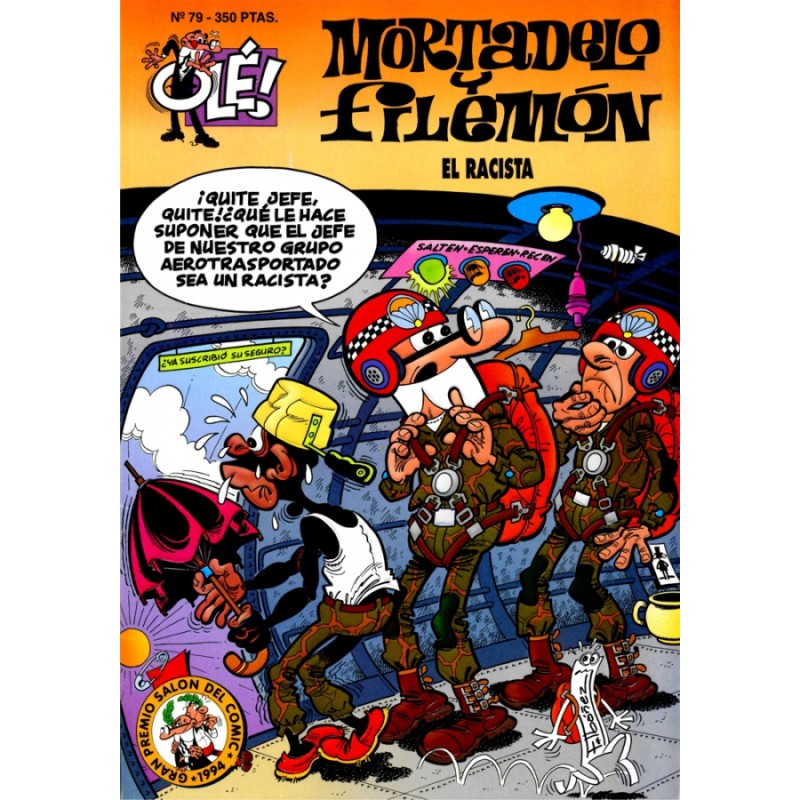 COLECCION OLE nº 79 MORTADELO Y FILEMON : EL RACISTA