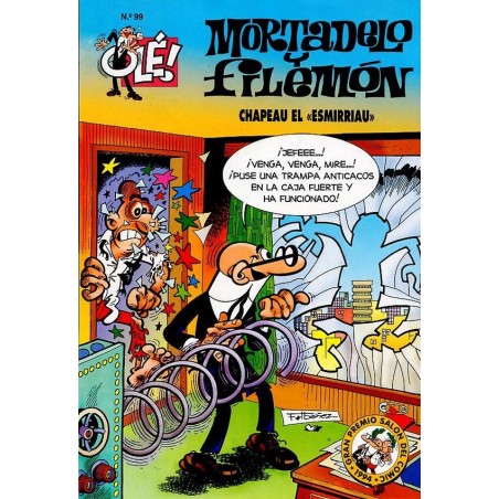 COLECCION OLE nº 98 MORTADELO Y FILEMON : CHAPEAU EL ESMIRRIAU