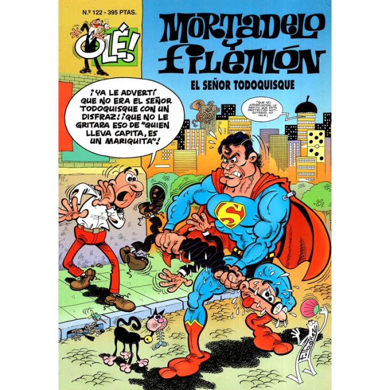 COLECCION OLE nº 122 MORTADELO Y FILEMON : EL SEÑOR TODOQUISQUE