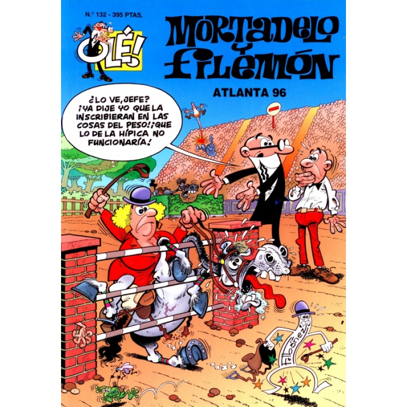 COLECCION OLE nº 132 MORTADELO Y FILEMON : ATLANTA 96