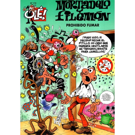 COLECCION OLE nº 172 MORTADELO Y FILEMON : PROHIBIDO FUMAR