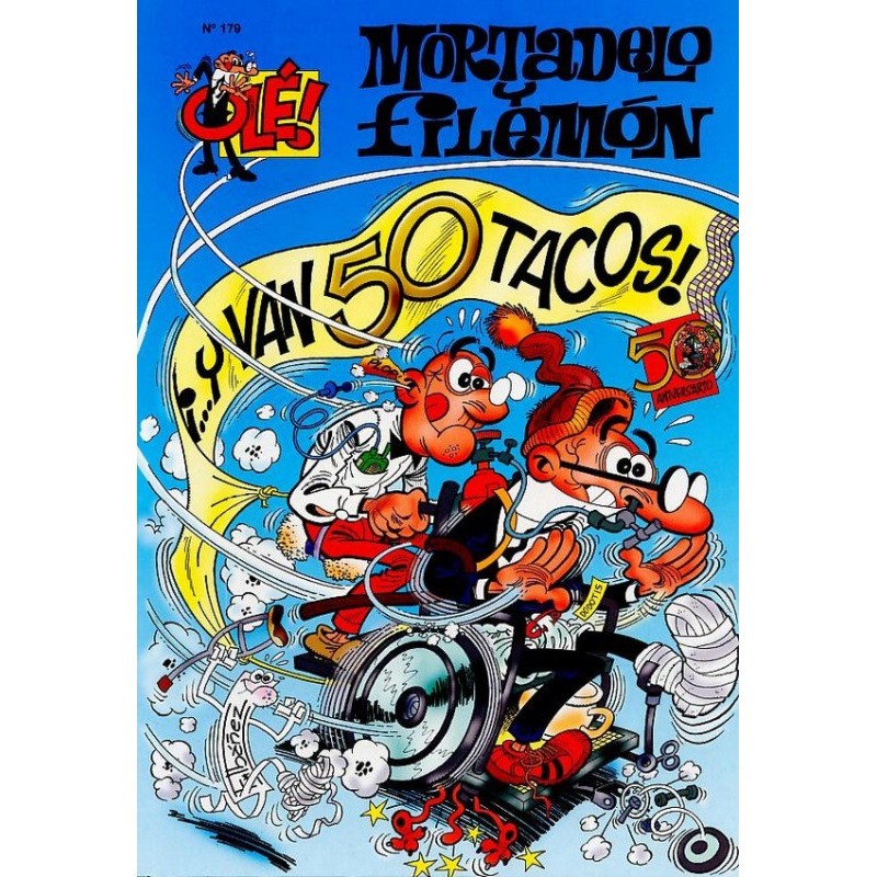 COLECCION OLE nº 179 MORTADELO Y FILEMON : ¡ ... Y VAN 50 TACOS ¡
