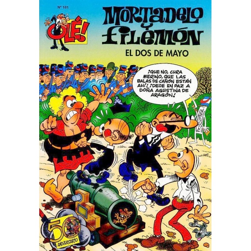 COLECCION OLE nº 181 MORTADELO Y FILEMON : EL DOS DE MAYO