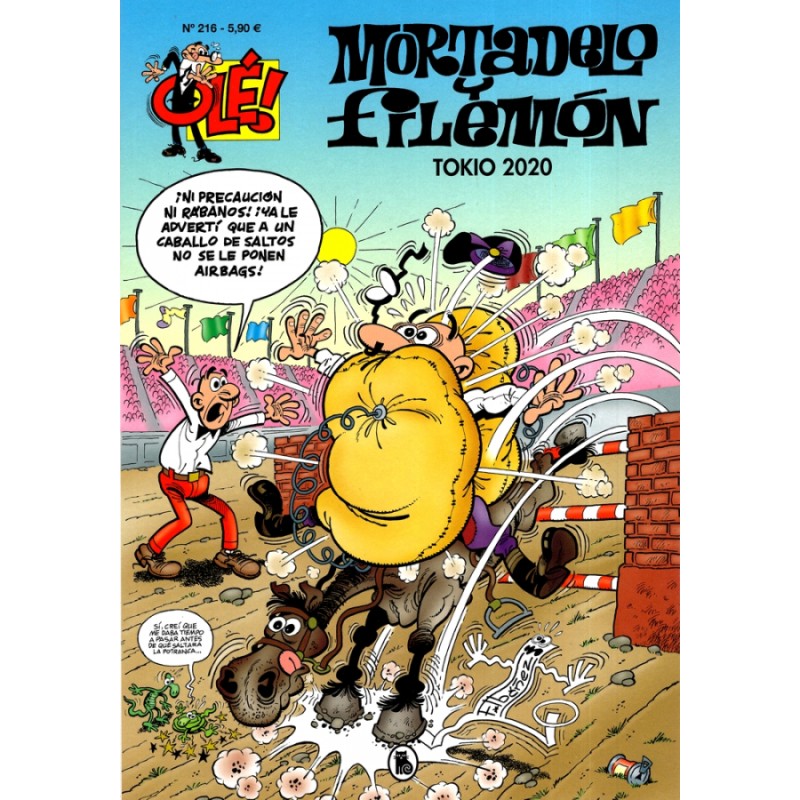 COLECCION OLE nº 216 MORTADELO Y FILEMON : ATLANTA 96
