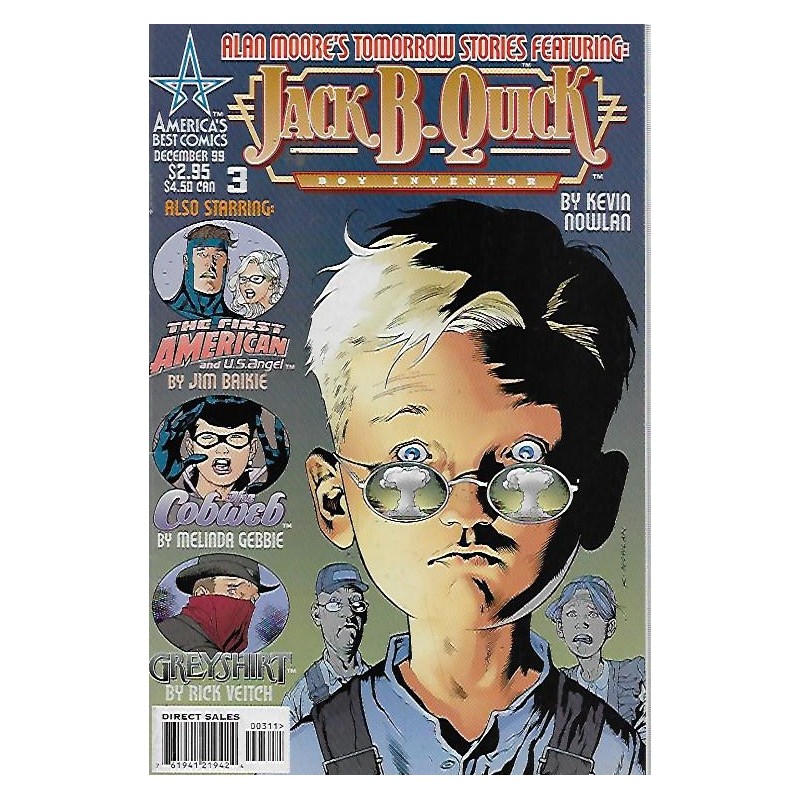 TOMORROW STORIES Nº 1 A 8 ,COLECCION COMPLETA POR ALAN MOORE