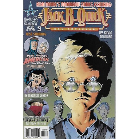 TOMORROW STORIES Nº 1 A 8 ,COLECCION COMPLETA POR ALAN MOORE