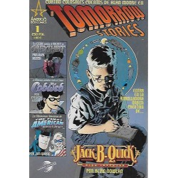 TOMORROW STORIES Nº 1 A 8 ,COLECCION COMPLETA POR ALAN MOORE