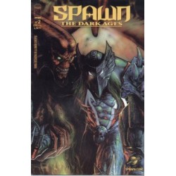 SPAWN THE DARK AGES COL.COMPLETA  Nº 1 AL 18