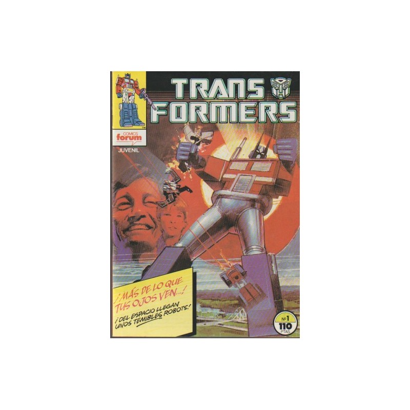 TRANSFORMERS Nº 1 AL 11 ED.FORUM , EXCELENTE ESTADO DE CONSERVACION