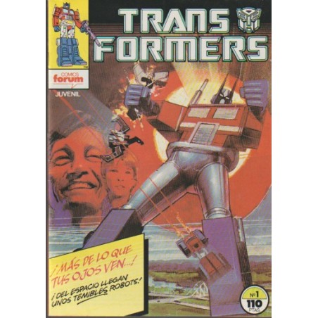 TRANSFORMERS Nº 1 AL 11 ED.FORUM , EXCELENTE ESTADO DE CONSERVACION
