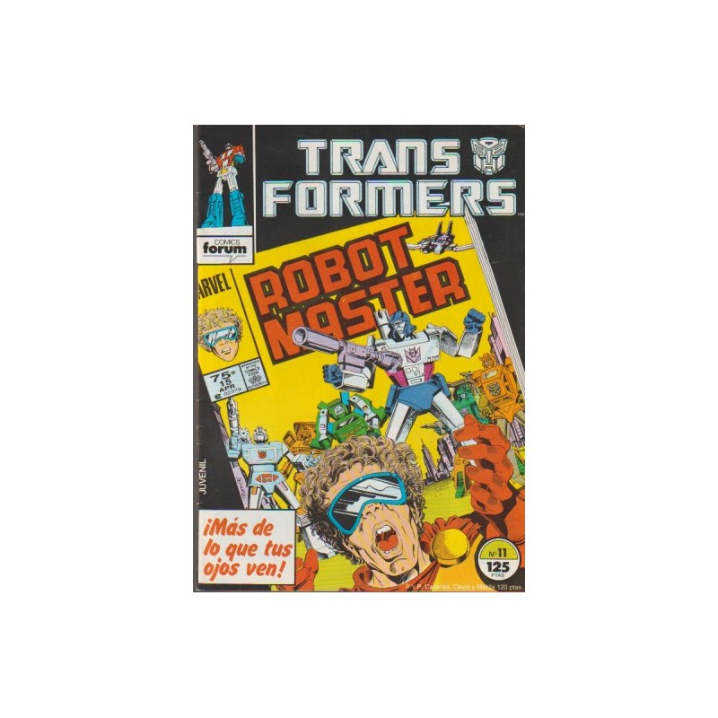 TRANSFORMERS Nº 1 AL 12 ED.FORUM , EXCELENTE ESTADO DE CONSERVACION, LOS NUMEROS 2 Y 3 TIENEN COMO INVITADO A SPIDERMAN