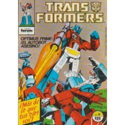 TRANSFORMERS Nº 1 AL 11 ED.FORUM , EXCELENTE ESTADO DE CONSERVACION