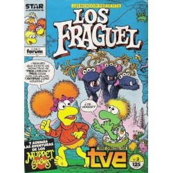 LOS FRAGUEL Nº 1 AL 6 COL.COMPLETA ED.FORUM , EXCELENTE ESTADO DE CONSERVACION POR JIM HENSON