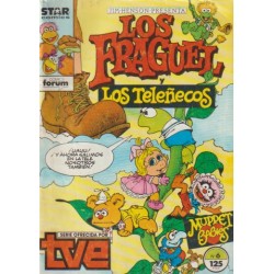 LOS FRAGUEL Nº 1 AL 6 COL.COMPLETA ED.FORUM , EXCELENTE ESTADO DE CONSERVACION POR JIM HENSON