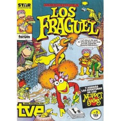 LOS FRAGUEL Nº 1 AL 6 COL.COMPLETA ED.FORUM , EXCELENTE ESTADO DE CONSERVACION POR JIM HENSON