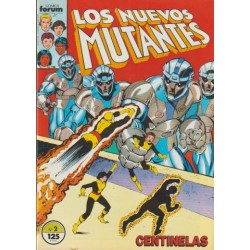 LOS NUEVOS MUTANTES VOL.1 Nº 1 AL 7 ED.FORUM , EXCELENTE ESTADO DE CONSERVACION