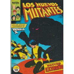 LOS NUEVOS MUTANTES VOL.1 Nº 1 AL 7 ED.FORUM , EXCELENTE ESTADO DE CONSERVACION