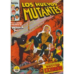 LOS NUEVOS MUTANTES VOL.1 Nº 1 AL 7 ED.FORUM , EXCELENTE ESTADO DE CONSERVACION