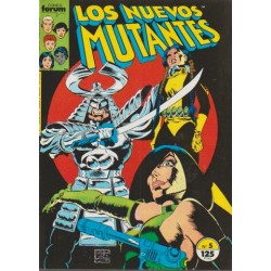 LOS NUEVOS MUTANTES VOL.1 Nº 1 AL 7 ED.FORUM , EXCELENTE ESTADO DE CONSERVACION