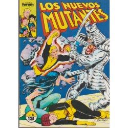LOS NUEVOS MUTANTES VOL.1 Nº 1 AL 7 ED.FORUM , EXCELENTE ESTADO DE CONSERVACION