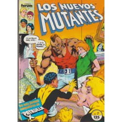 LOS NUEVOS MUTANTES VOL.1 Nº 1 AL 7 ED.FORUM , EXCELENTE ESTADO DE CONSERVACION