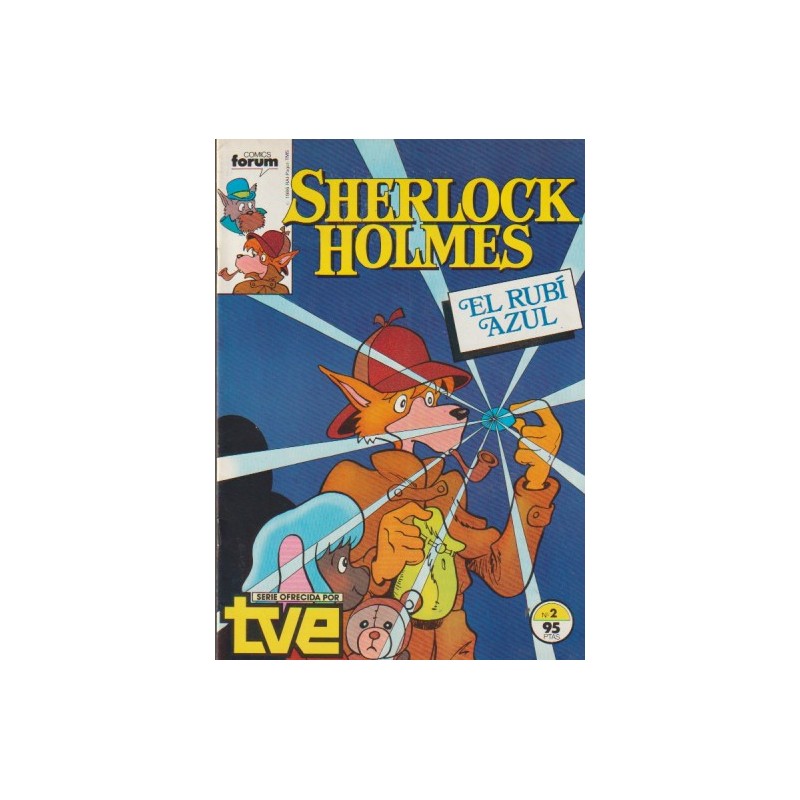 SHERLOCK HOLMES Nº 1 AL 15 , SERIE OFRECIDA POR TVE  , ESTADO DE CONSERVACION ABSOLUTAMENTE NUEVO